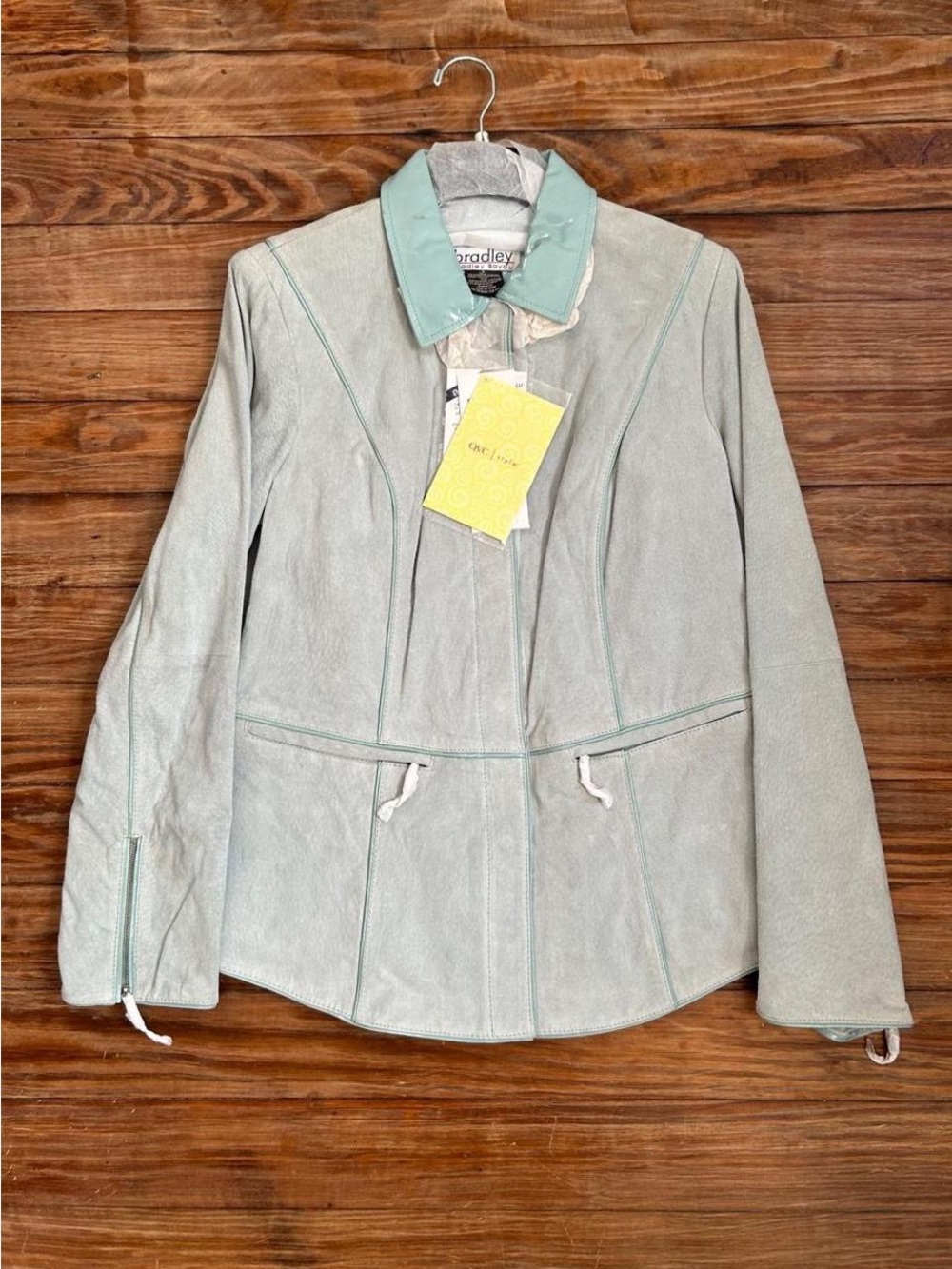 Vintage genuine leather jacket